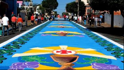 Corpus Christi deve movimentar R$ 5,9 bi e atrair 3,2 milhões de turistas em SP; veja atrações