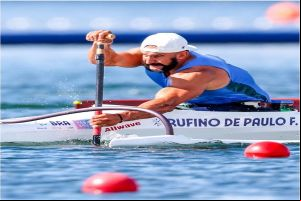 Rufino avança à final da canoagem nos Jogos Paralímpicos de Paris 2024