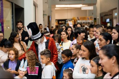 Páscoa no Shopping Iguatemi São Carlos tem Coelha da Páscoa e muitas delícias para a família