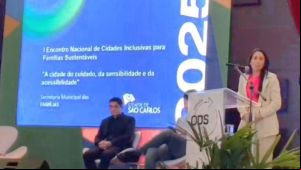 Secretária debate políticas de fortalecimento das famílias em evento em São Paulo
