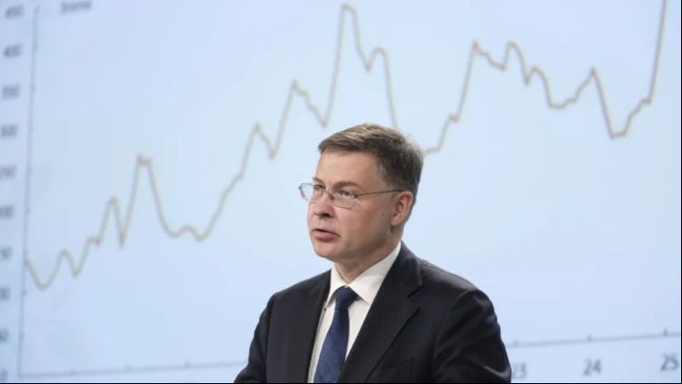 UE: estamos vendo impactos negativos das tarifas dos EUA na economia, afirma Dombrovskis