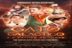 Dica cultural para o Carnaval: &#039;Gato Galáctico e o Feitiço do Tempo&#039; segue em cartaz nos cinemas