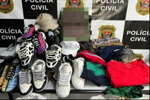 DIG fecha lojas por venda de roupas falsificadas em Campinas