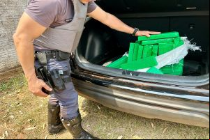 Mais de 200 Kg de maconha e haxixe são apreendidos no interior de SP