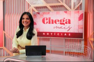 Márcia Dantas agradece SBT em estreia no ‘Chega Mais Notícias’: “confiança no meu trabalho”