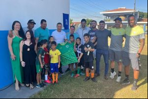 Campo de futebol do bairro Jardim Paulistano é revitalizado com emendas dos vereadores Bruno Zancheta e Elton Carvalho