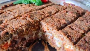 Quibe de forno recheado: o mais molhadinho e suculento de todos