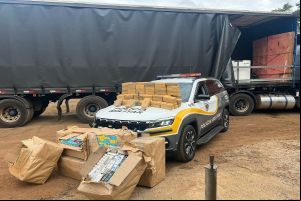 Casal é preso com mais de 100 kg de pasta base de cocaína no interior de SP