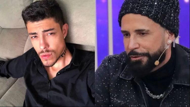 Filho acusa Latino de abuso e abandono após ser chamado de drogado
