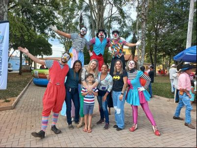 &#039;Férias na Praça&#039; diverte crianças em Itirapina