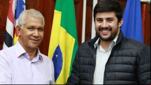 Lucão Fernandes, presidente da Câmara, assume como prefeito em Exercício