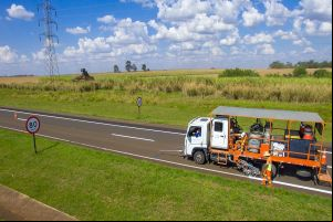 Obras continuam na rodovia Washington Luís (SP-310)