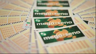 Mega-Sena, concurso 2.873: prêmio acumula e vai a R$ 61 milhões