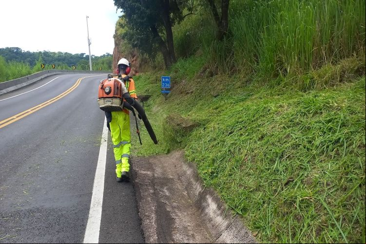 Trânsito terá restrição em trecho de serra na SP 304