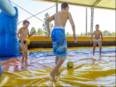 Começa semana que vem a temporada de férias no Acampamento Peraltas em Brotas