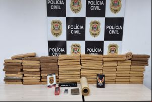 Deic apreende mais de 80 kg de drogas em &#039;casa bomba&#039;