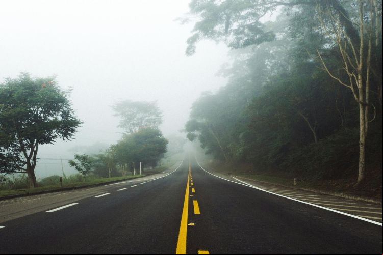 Dirigir com neblina exige prudência ao volante