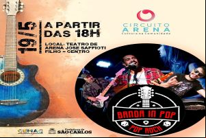 Circuito Arena apresenta a Banda In Pop