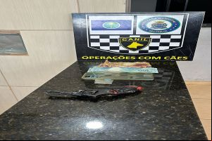 GM prende homem com drogas e simulacro de arma de fogo no Parque Sisi