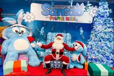 O Natal mais fofo chegou ao Parque da Mônica