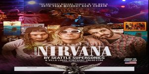 Maior tributo ao Nirvana do mundo confirma tour no Brasil acompanhado por Orquestra Sinfônica