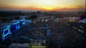 SURPRESA NO JOÃO ROCK: Cidade Negra terá participação especial de membros do projeto mundial Playing For Change