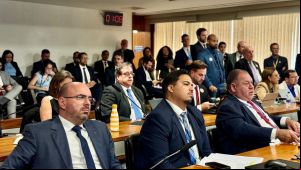 Prefeito participa de debate sobre PEC dos precatórios e de reunião na CCJ