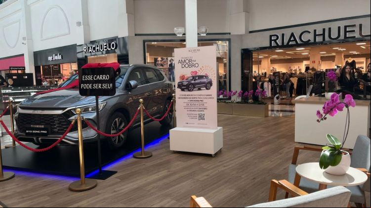 Presentes para todos os estilos marcam o Dia dos Namorados no Shopping Iguatemi São Carlos