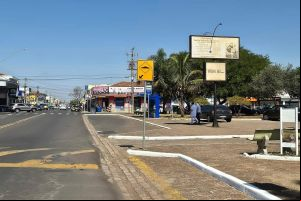 Prefeitura está revitalizando a praça Santo Antonio