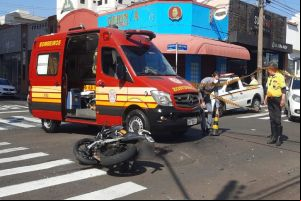 Morre na Santa Casa motociclista vitima de acidente na Av. São Carlos