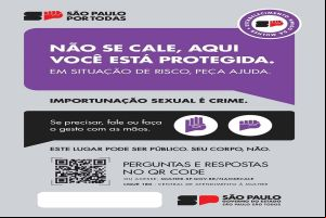 Procon São Carlos orienta estabelecimentos sobre obrigatoriedade do protocolo não se cale aqui você está protegida