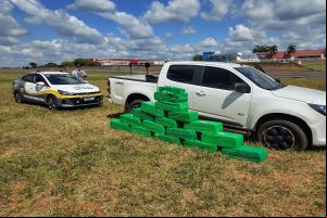 Polícia Rodoviária prende reincidente com mais de 400 kg de maconha no interior de São Paulo