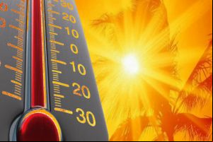 TEMPERATURA: Clima quente neste domingo