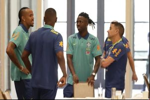 Vini Jr, Militão e Rodrygo se apresentam à seleção brasileira nos EUA
