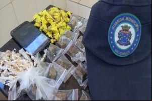 Adolescente é detido com cocaína, maconha e crack no Planalto Verde