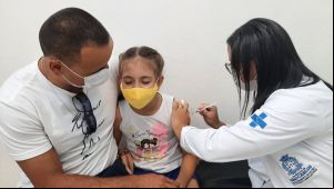 Sábado é dia &quot;D&quot; de vacinação para estudades da rede municipal e estadual de ensino