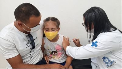 Sábado é dia &quot;D&quot; de vacinação para estudades da rede municipal e estadual de ensino