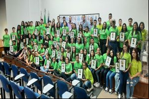 SAAE participa de premiação de escolas com &#039;Selo Lobo-Guará&#039;