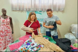 Fundo Social de Solidariedade recebe 15 toneladas de roupas da Receita Federal
