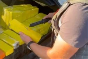 PM Rodoviária apreende 4 ton. de maconha em um dia e causa prejuízo de mais de R$ 5 mi ao tráfico