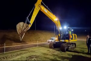 Eixo SP inicia implantação de 3ª faixa na SP 310