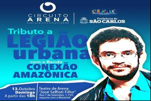 Circuito Arena recebe a banda Conexão Amazônica neste domingo