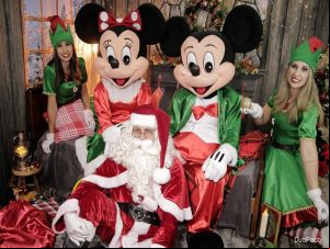 Tradicional chegada do Papai Noel acontece nesta sexta-feira na praça do mercado municipal