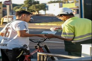 SP-310 na região de São Carlos tem quatro arelas que garantem a segurança de pedestres e ciclistas