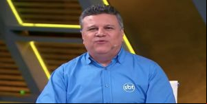 Téo José é efetivado na apresentação do ‘Arena SBT’
