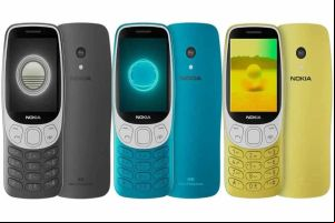 Celular da Nokia apelidado de &#039;tijolão&#039; volta ao mercado em aniversário de 25 anos