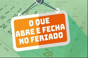 Confira o que abre e fecha no feriado de 9 de julho