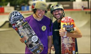Brasil coloca dois atletas no pódio do Mundial de skate park