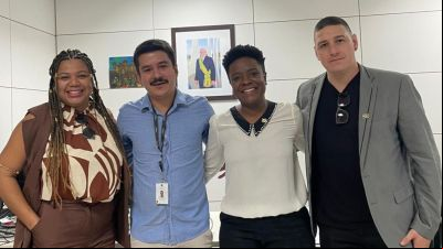 Vereadora Larissa Camargo mostra força política em Brasília e busca recursos para São Carlos