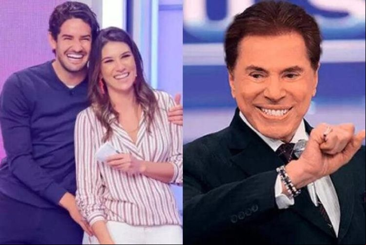 Rebeca Abravanel e Alexandre Pato realizam juntos desejo de Silvio Santos